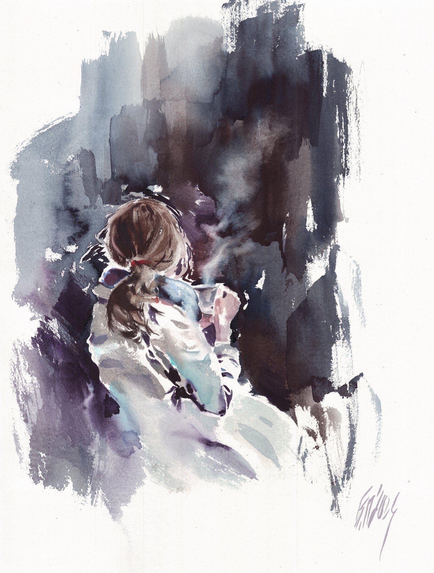 Another cup of coffee - print