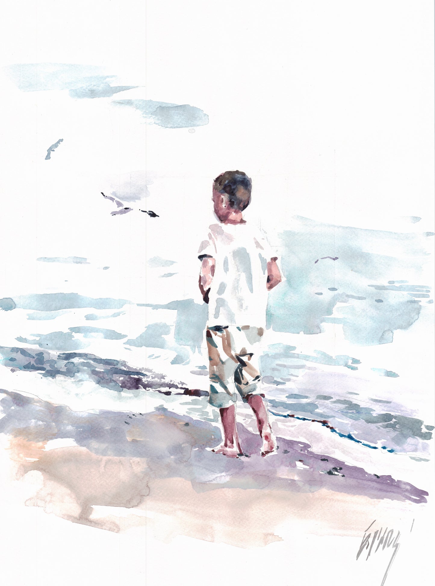 A moment 7 - print