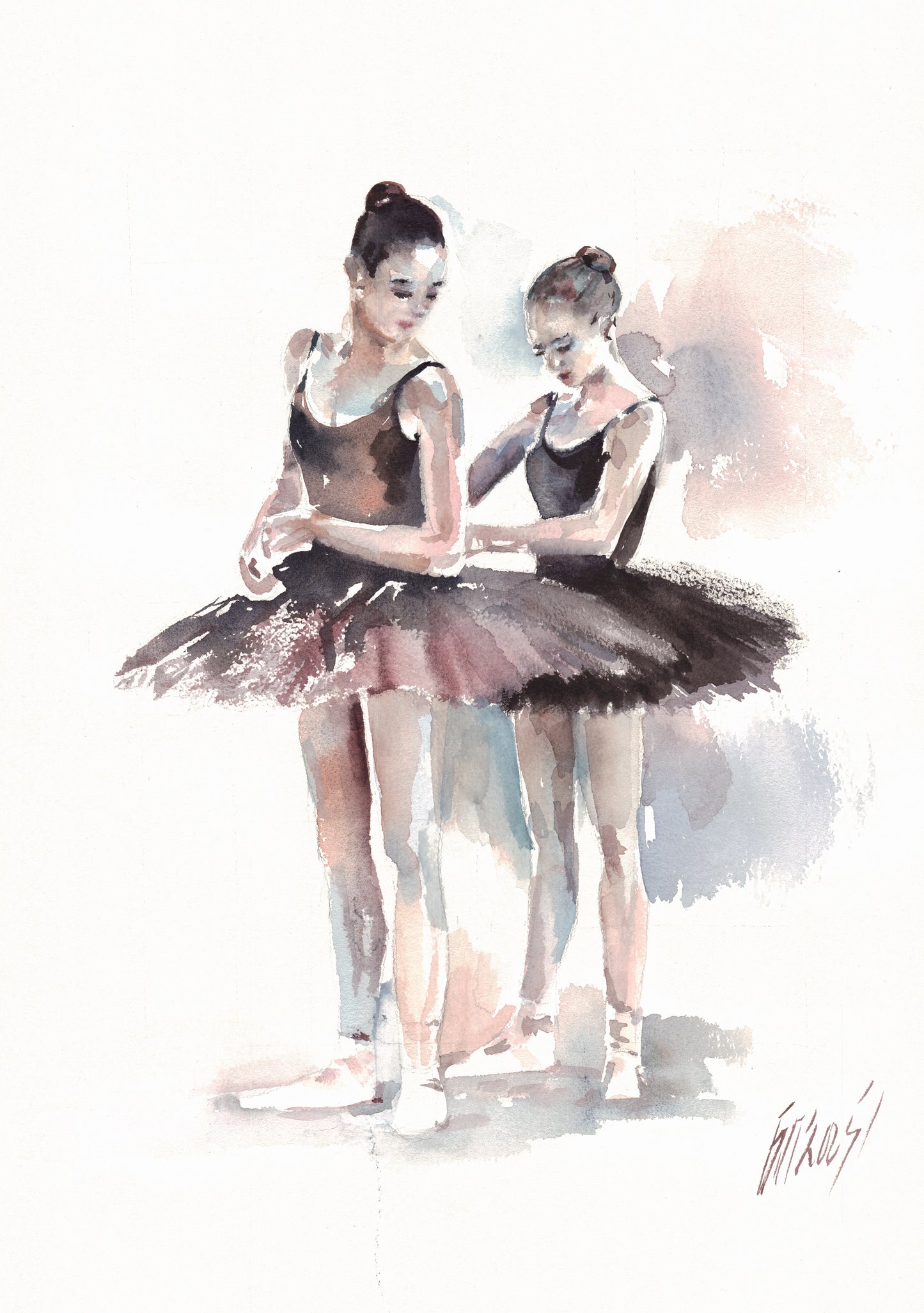 Ballerinas - original