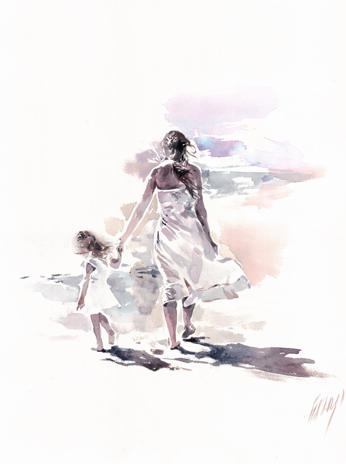 Walking 2 - print