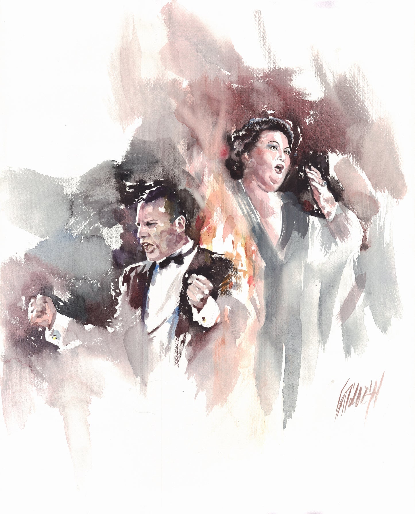 Freddie and Montserrat - original