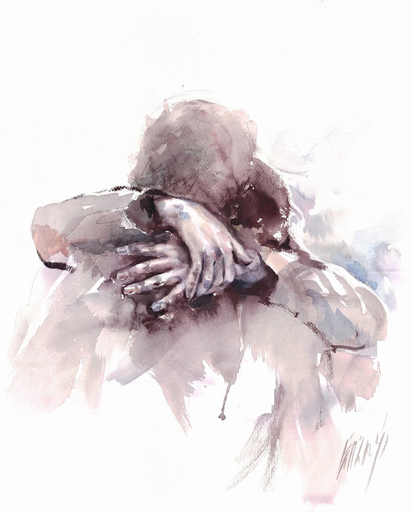 Hands 7 - original