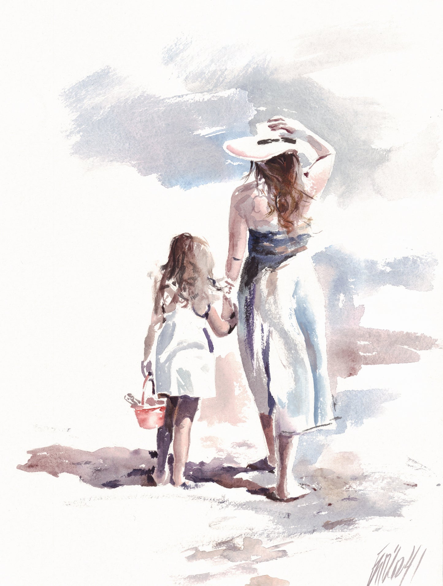 Me and you 9 - print