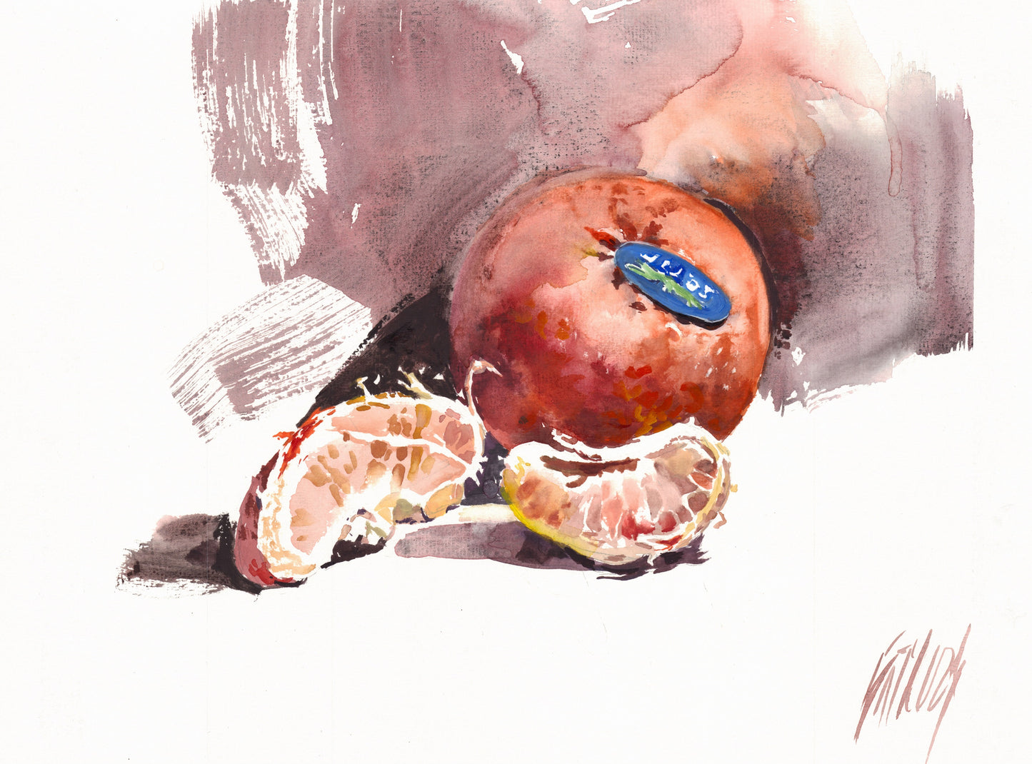 Tangerine 2 - print