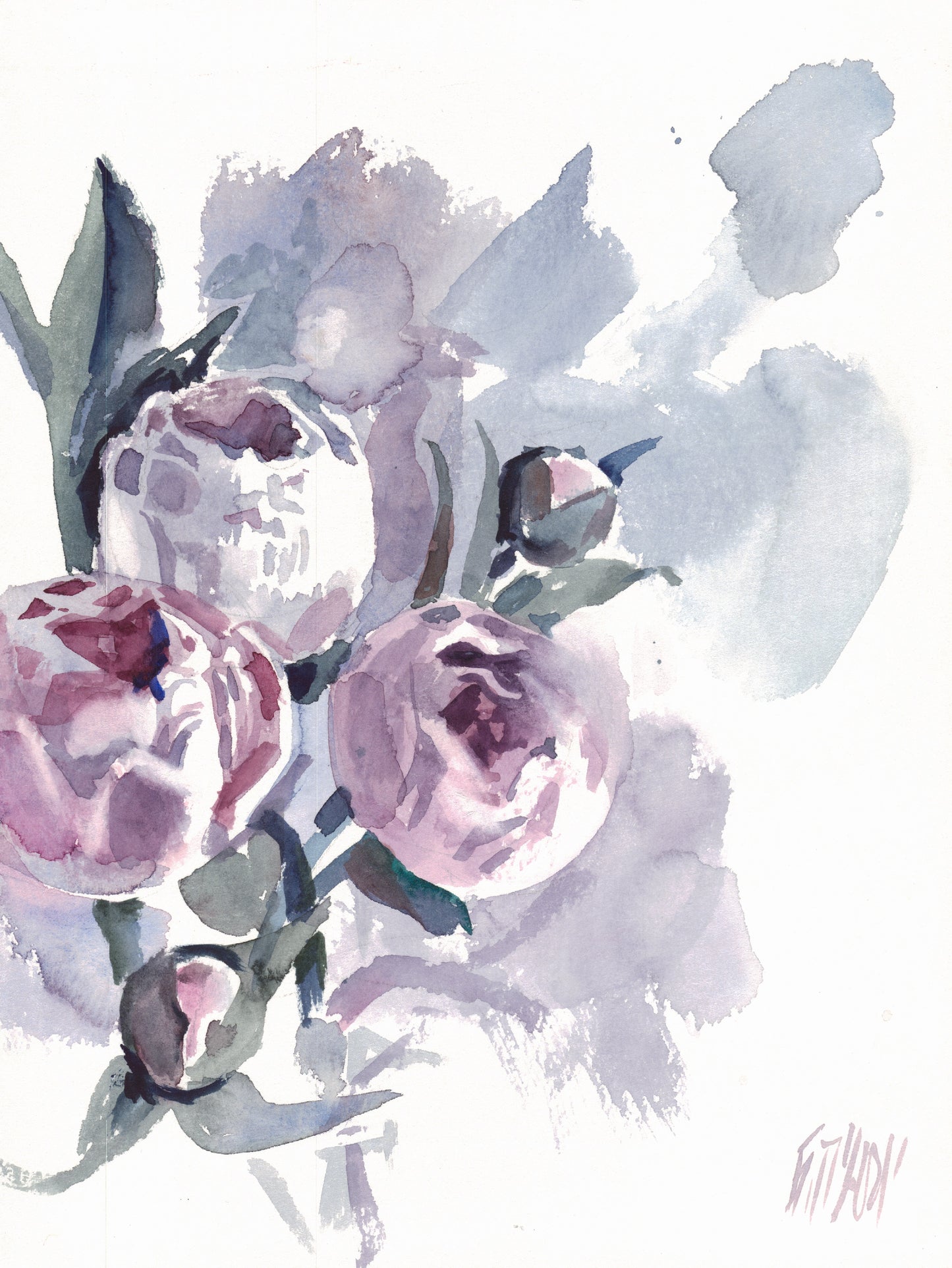 Peonies 14 - original