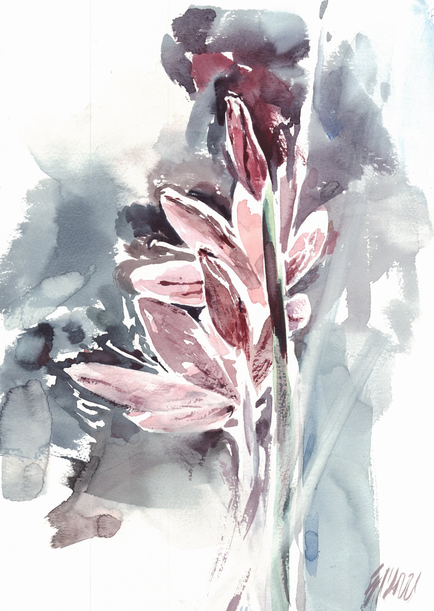Flowers 12 - original