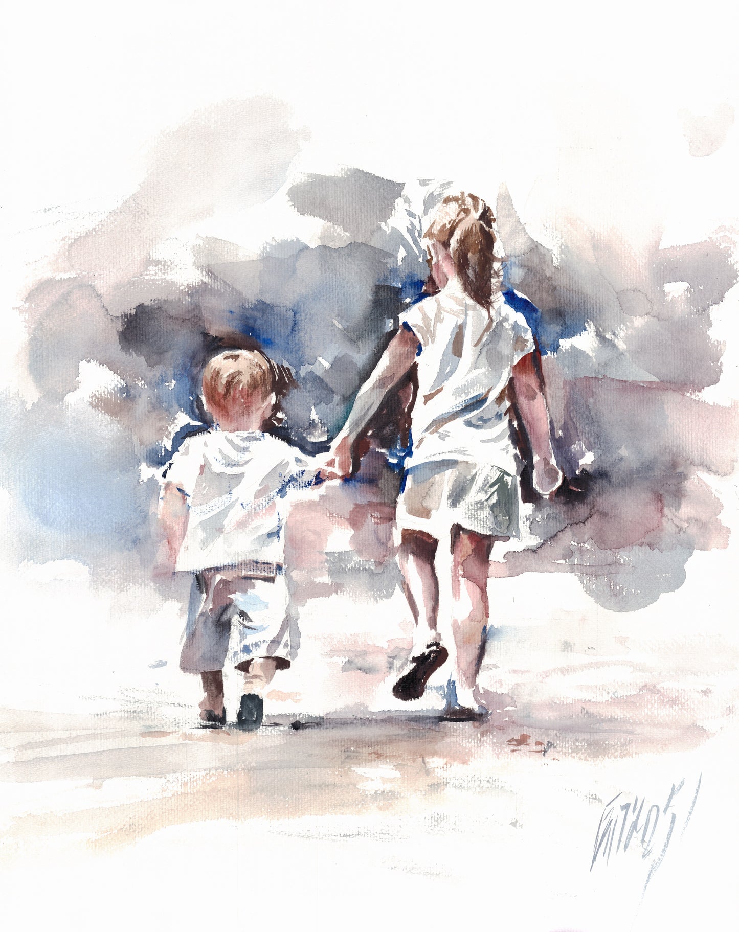 Childhood 9 - original