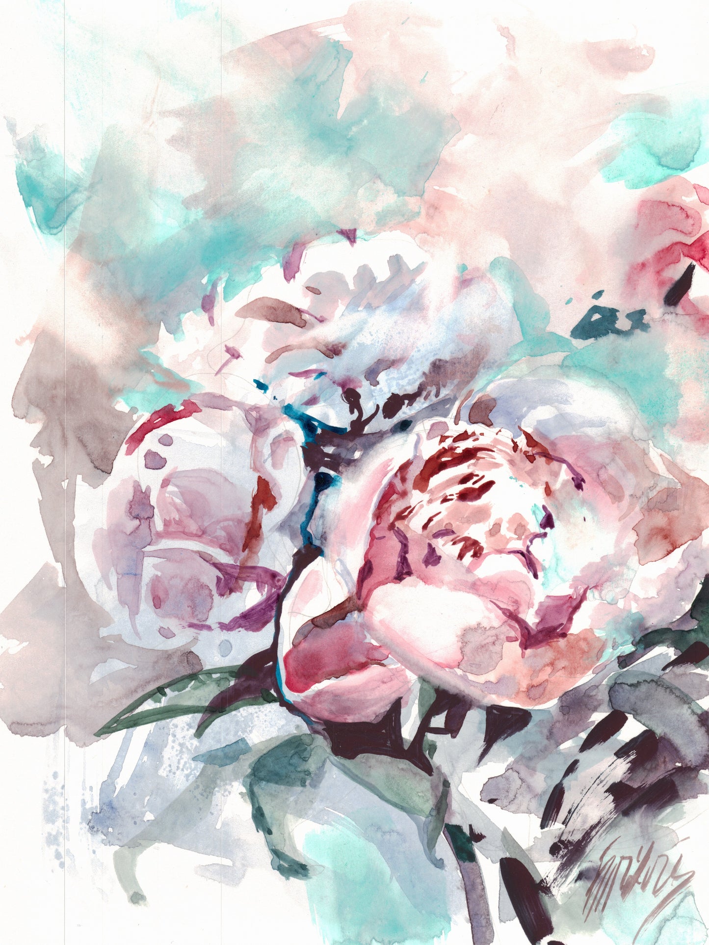 Peonies 12 - original