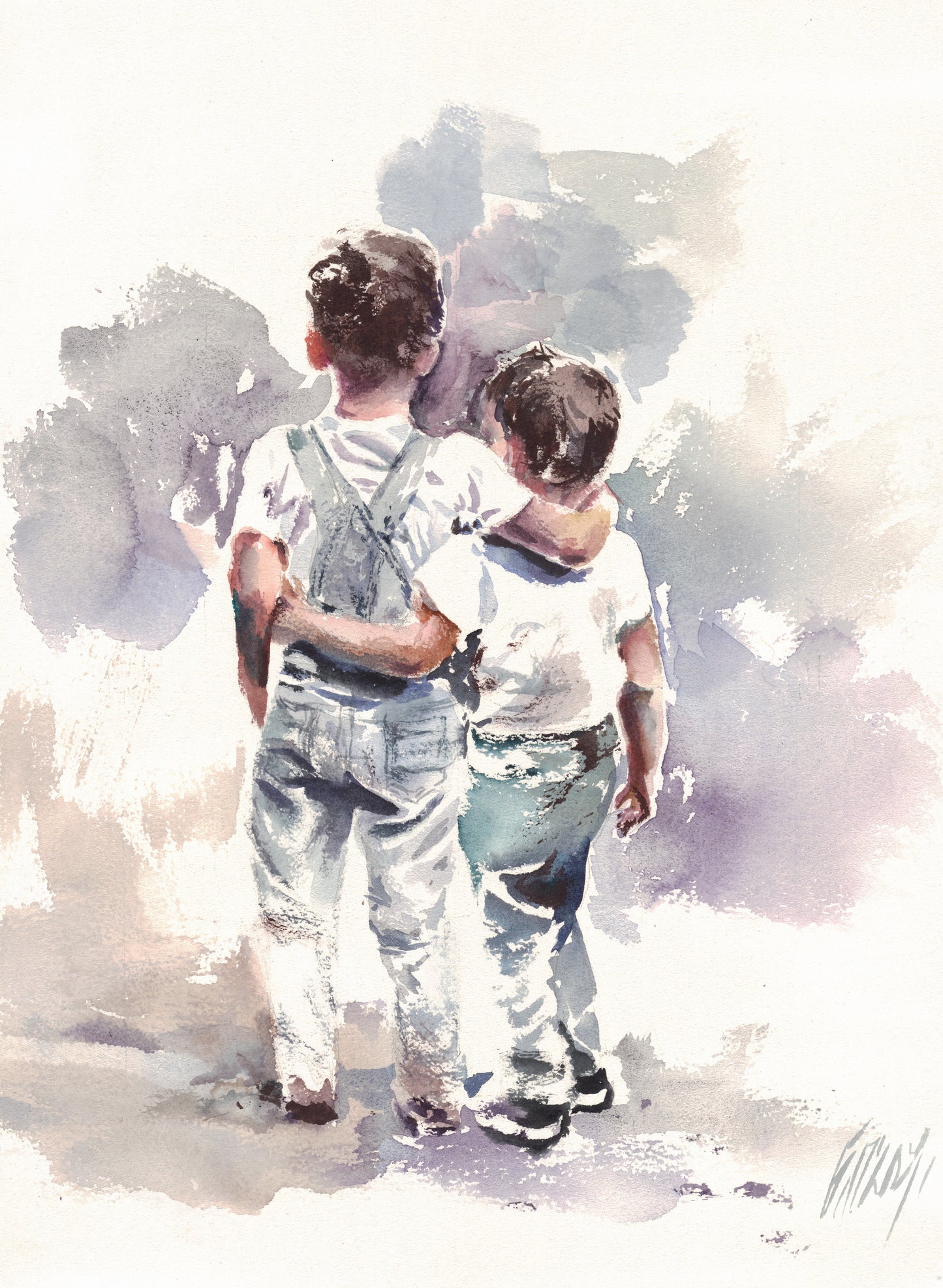 Me and my brother - original