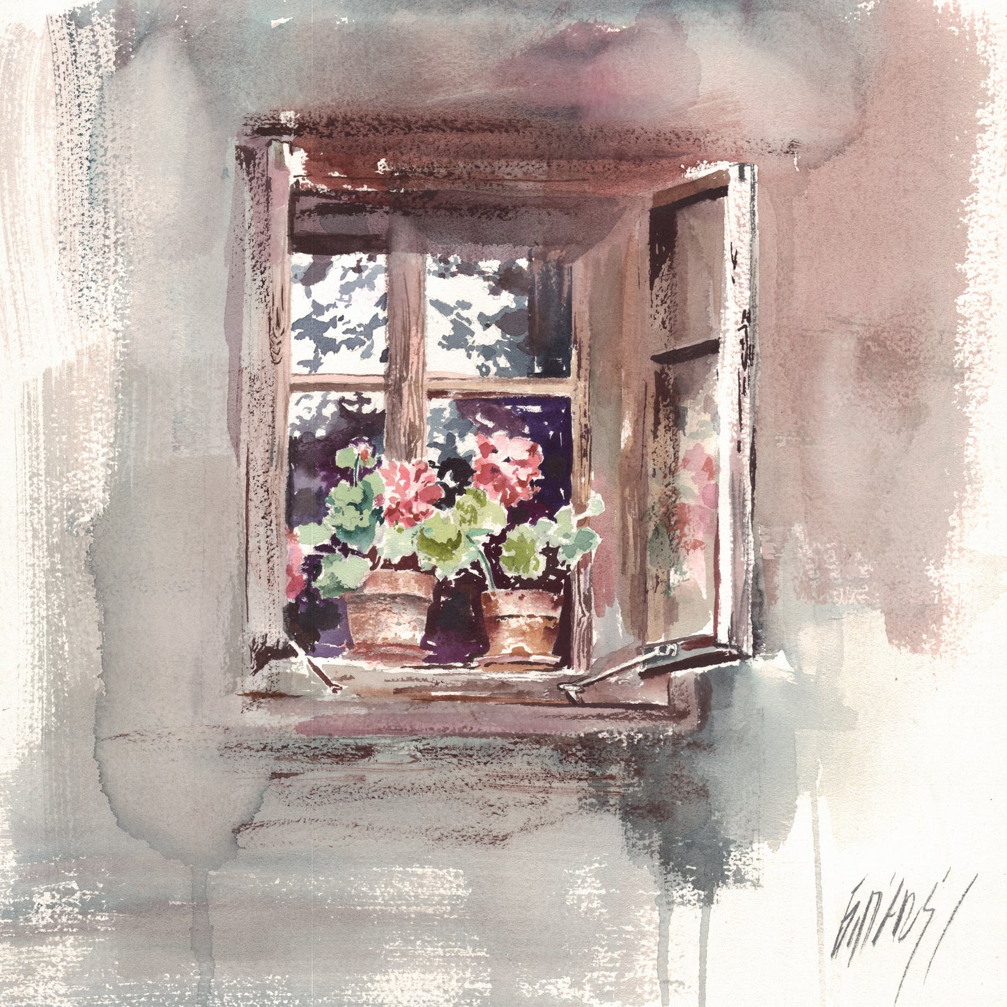 The window 8