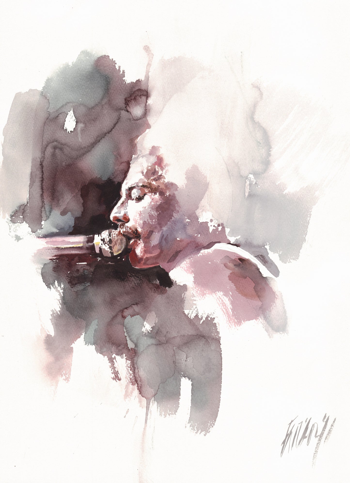 Freddie - portrait - original