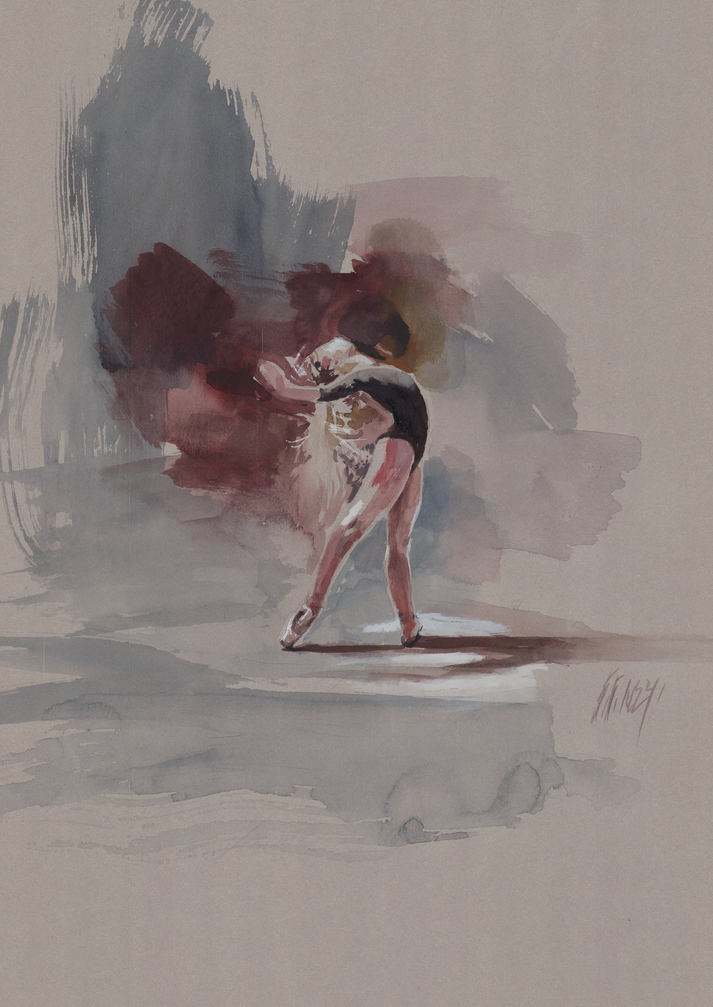 Ballerina 43 - original
