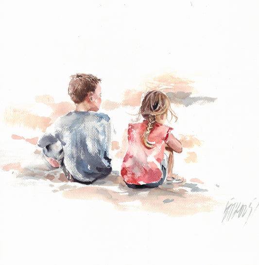 Brother and sister 16 - original