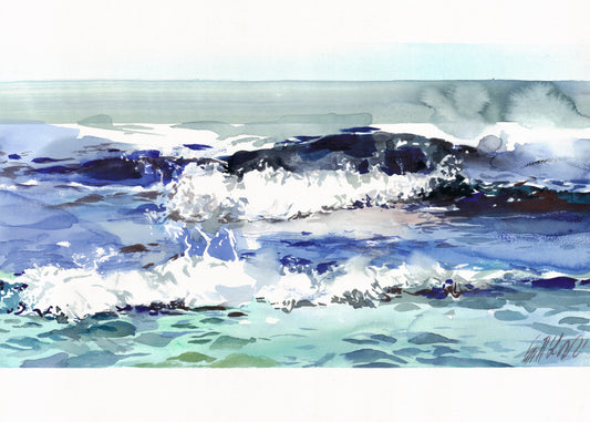 Waves - print