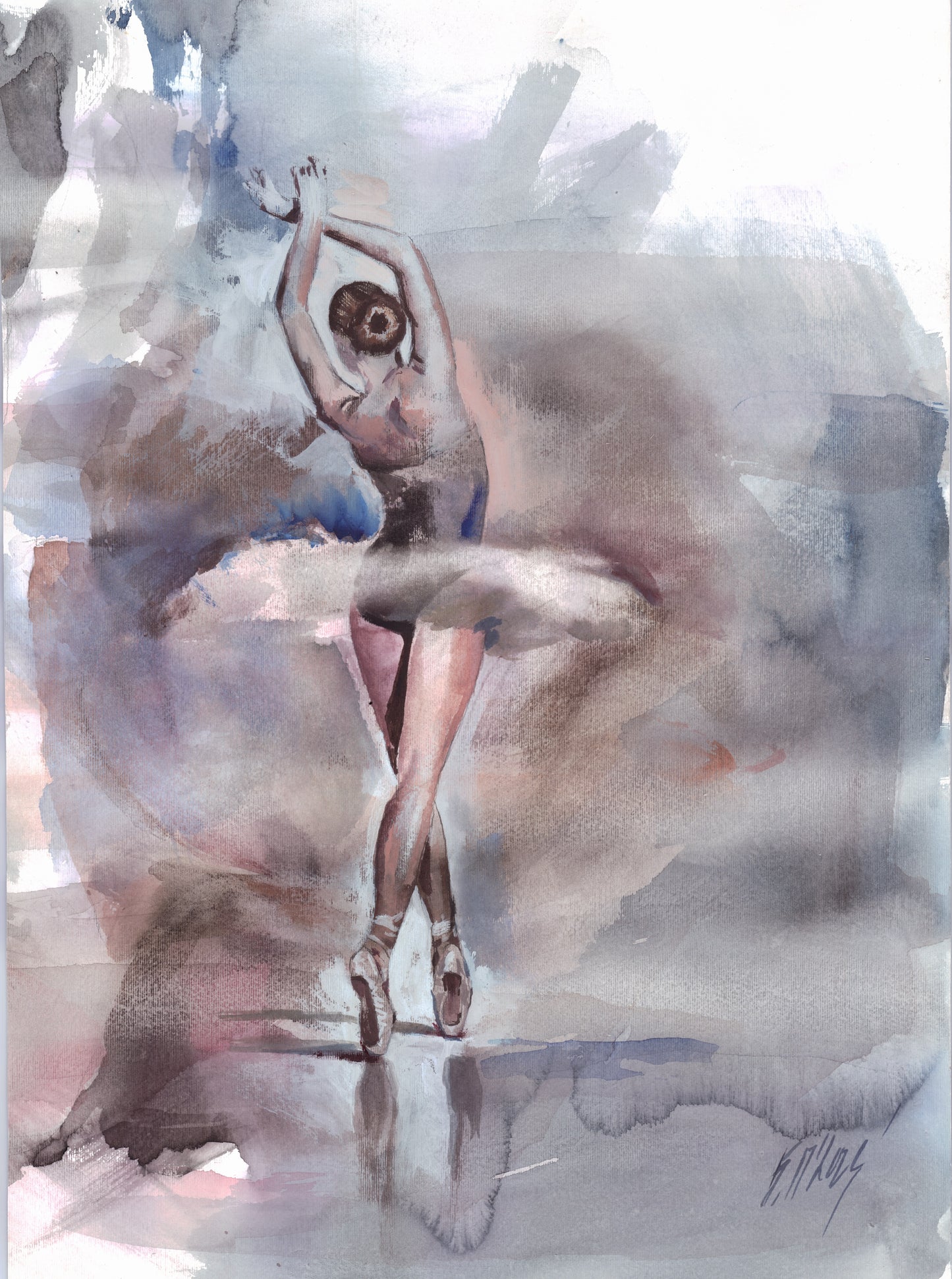 Ballerina 20 - print