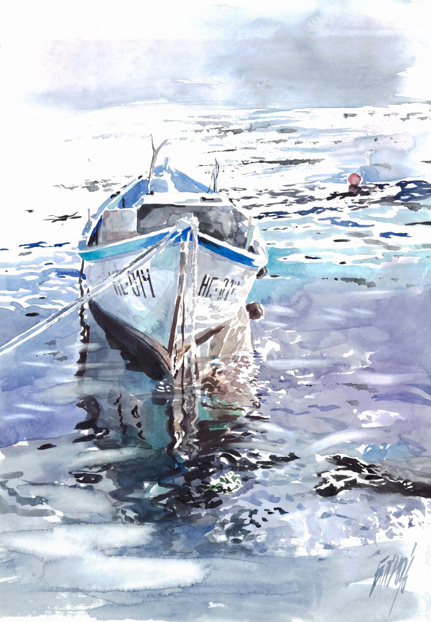 The boat