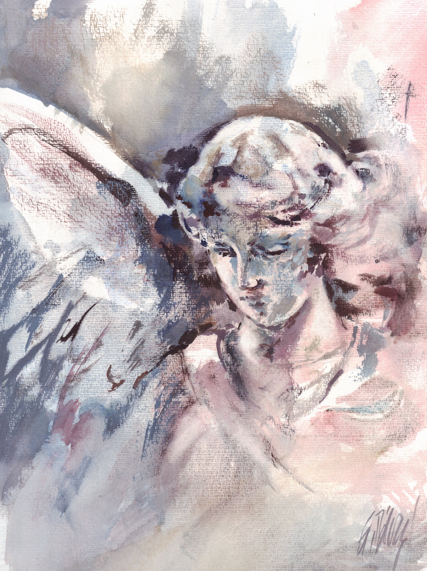 Angel 6 - print