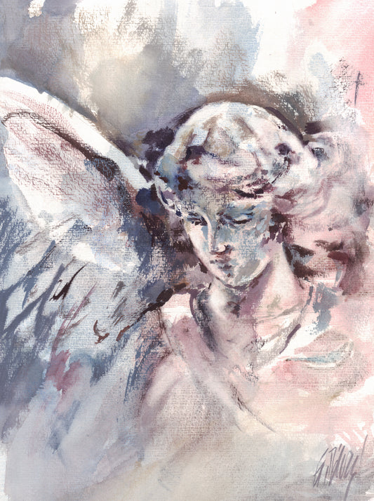 Angel 6 - print