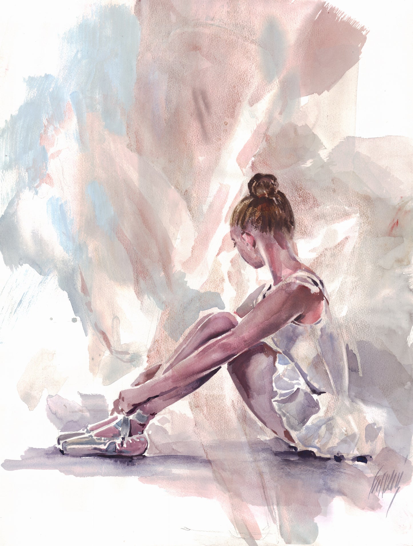 Little ballerina 3 - print