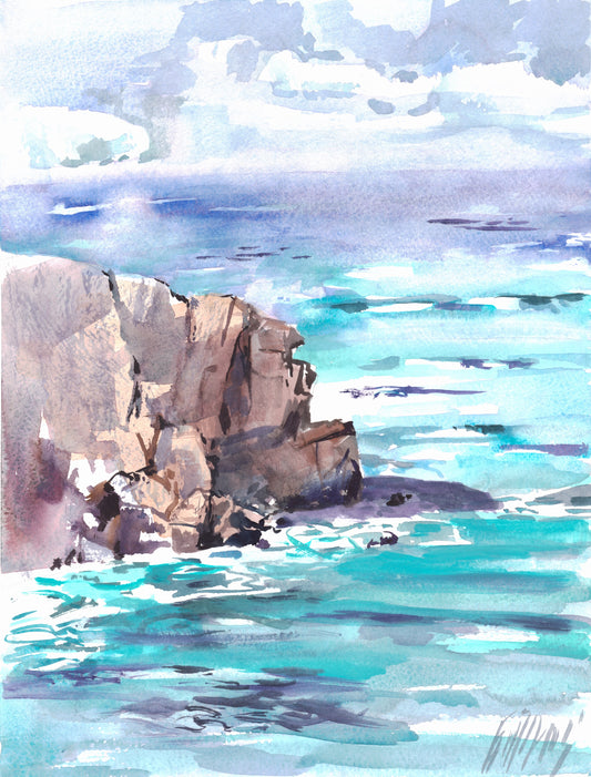 Summer sea