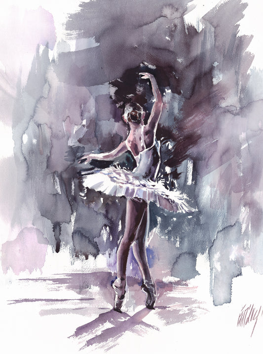 Ballerina 32 - print