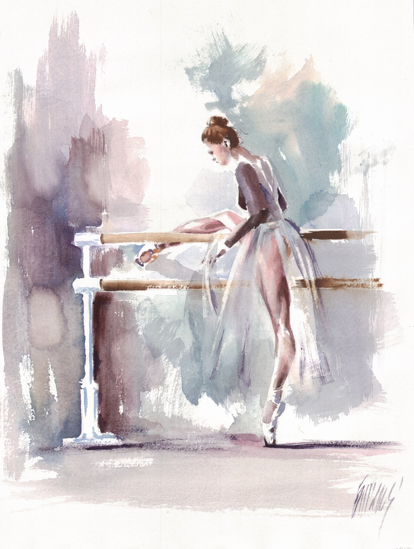 Ballerina 15 - print