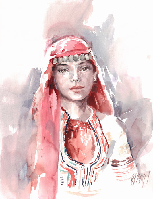 Bulgarian girl 15 - original