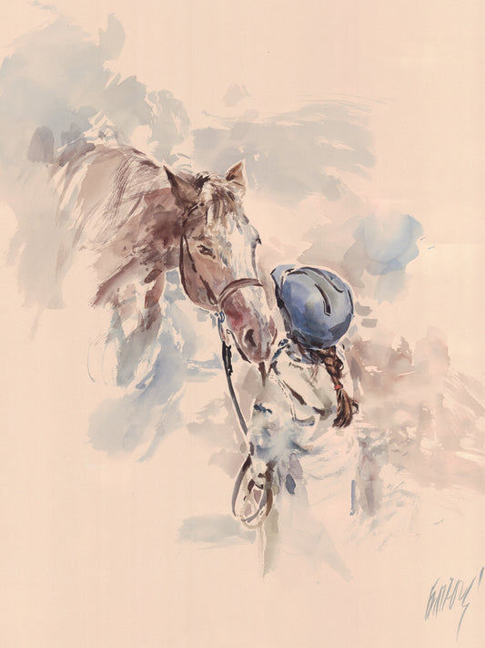 Horse 2 - print