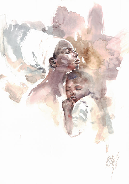 African woman