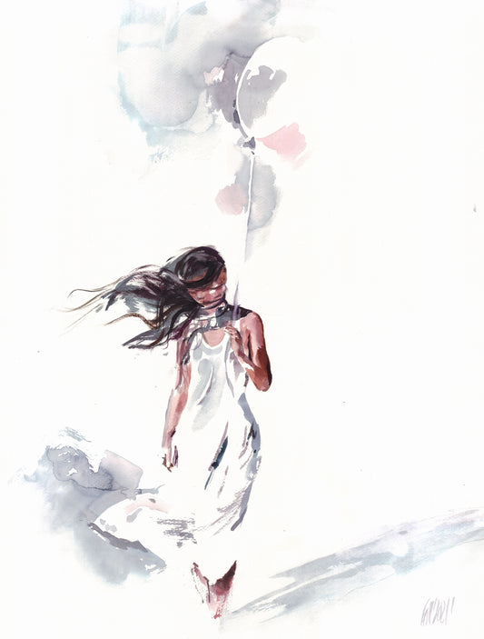 The white balloon