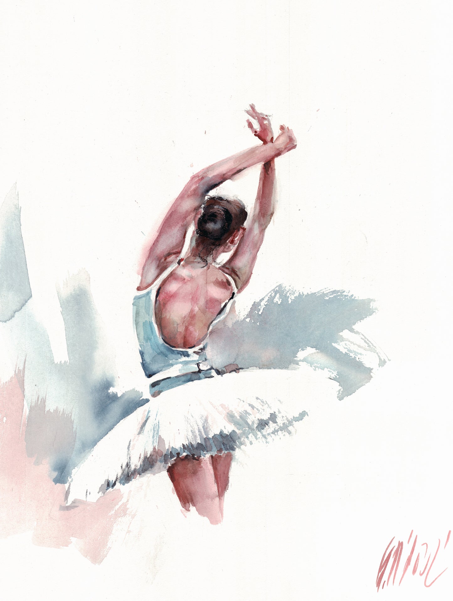 Ballerina 24 - print