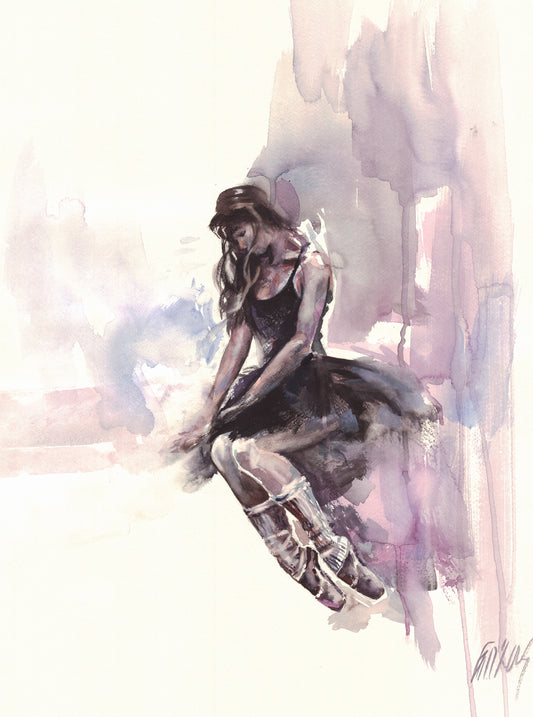 Ballerina 9 - print