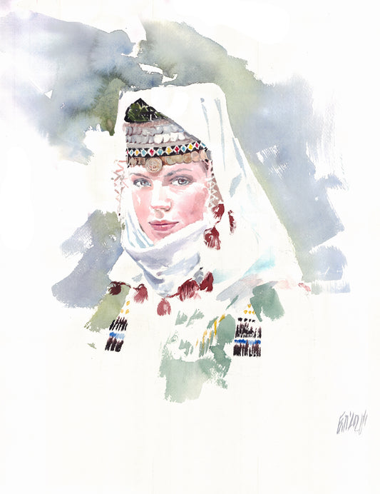 Bulgarian woman 14 - original