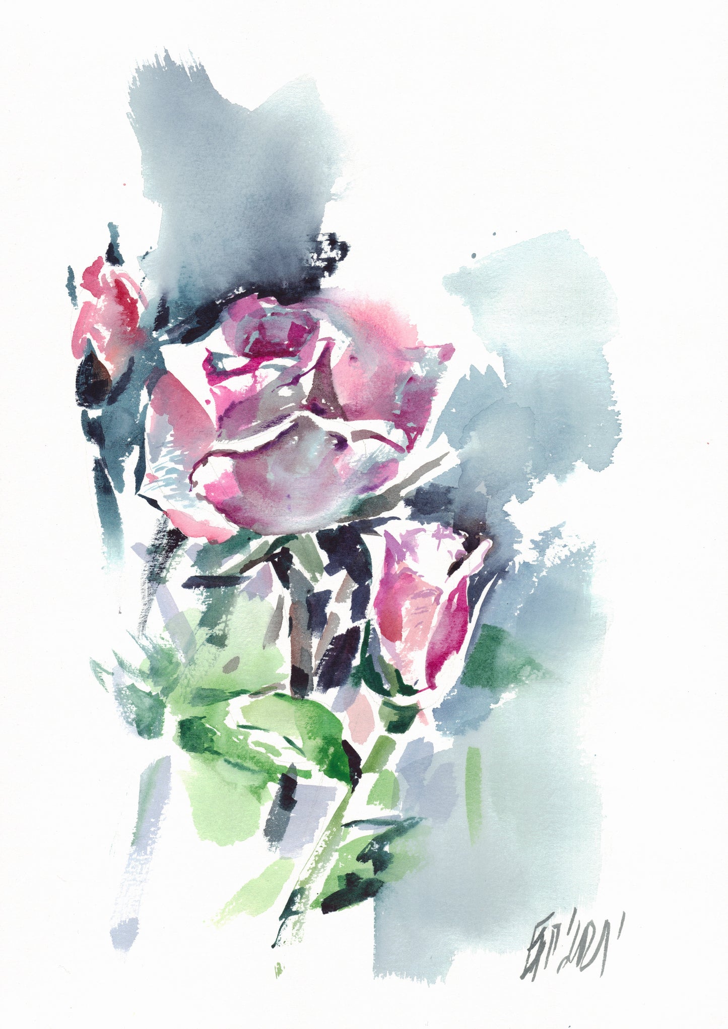 Rose 3 - original