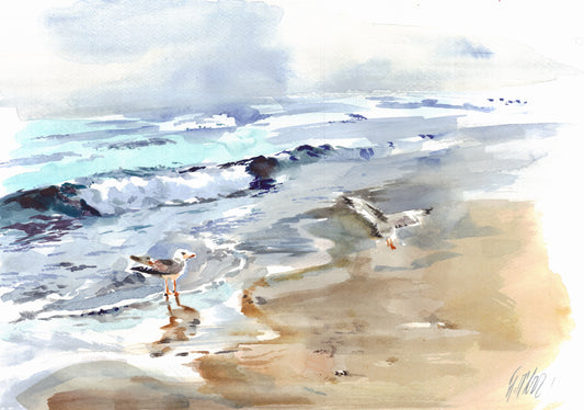 Seascape 3 - original