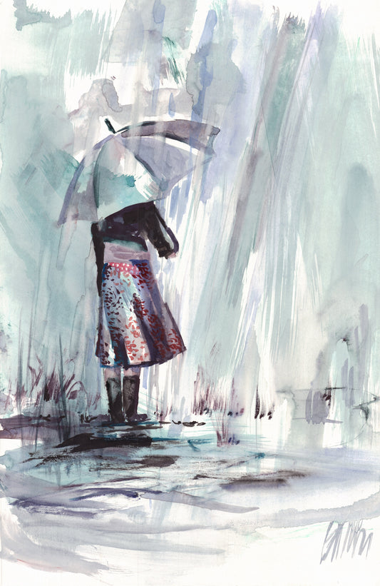 Rainy day - original