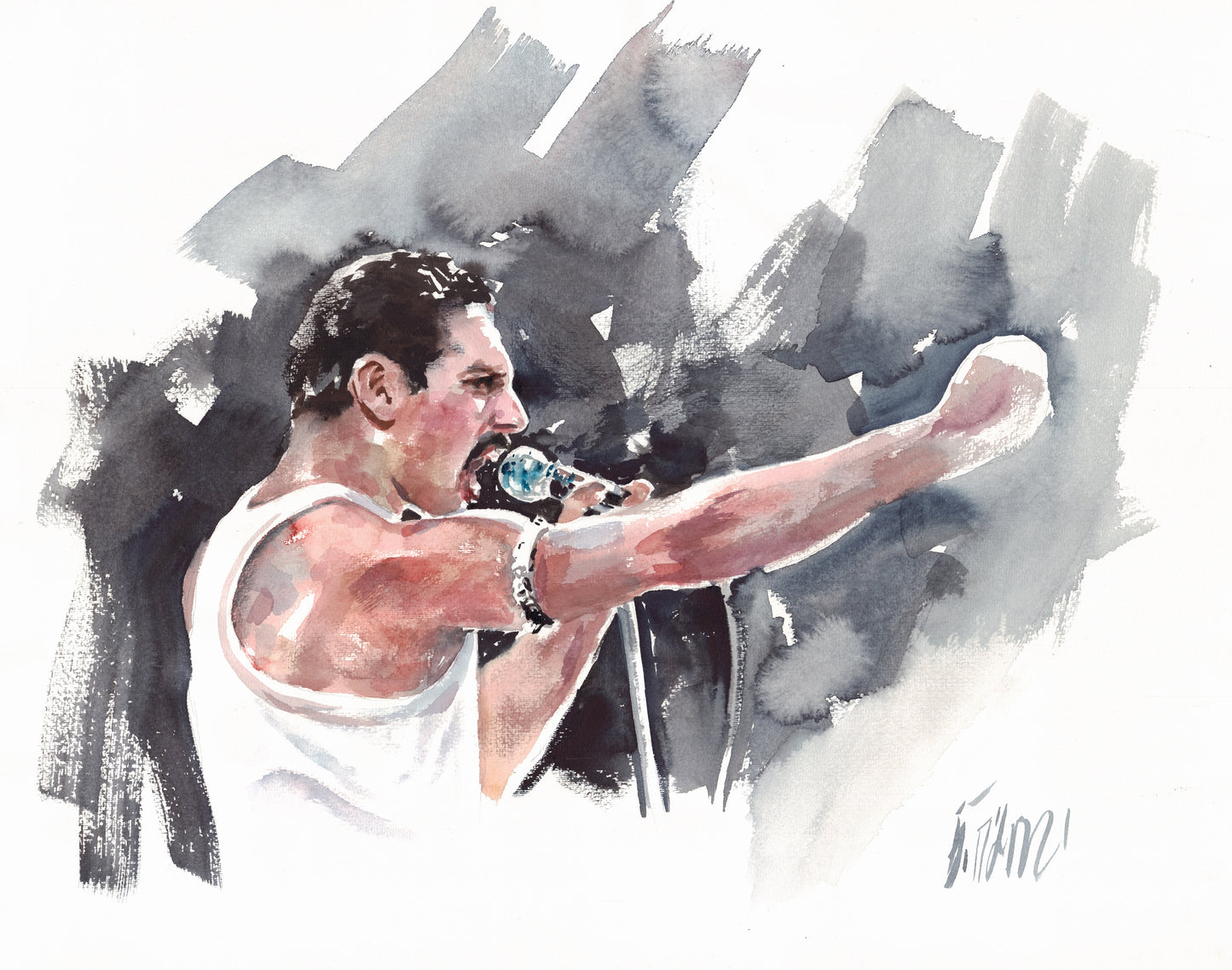 Freddie - portrait - original