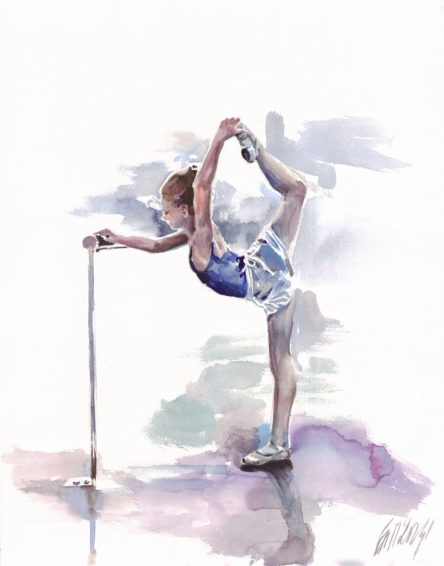 Little ballerina - original