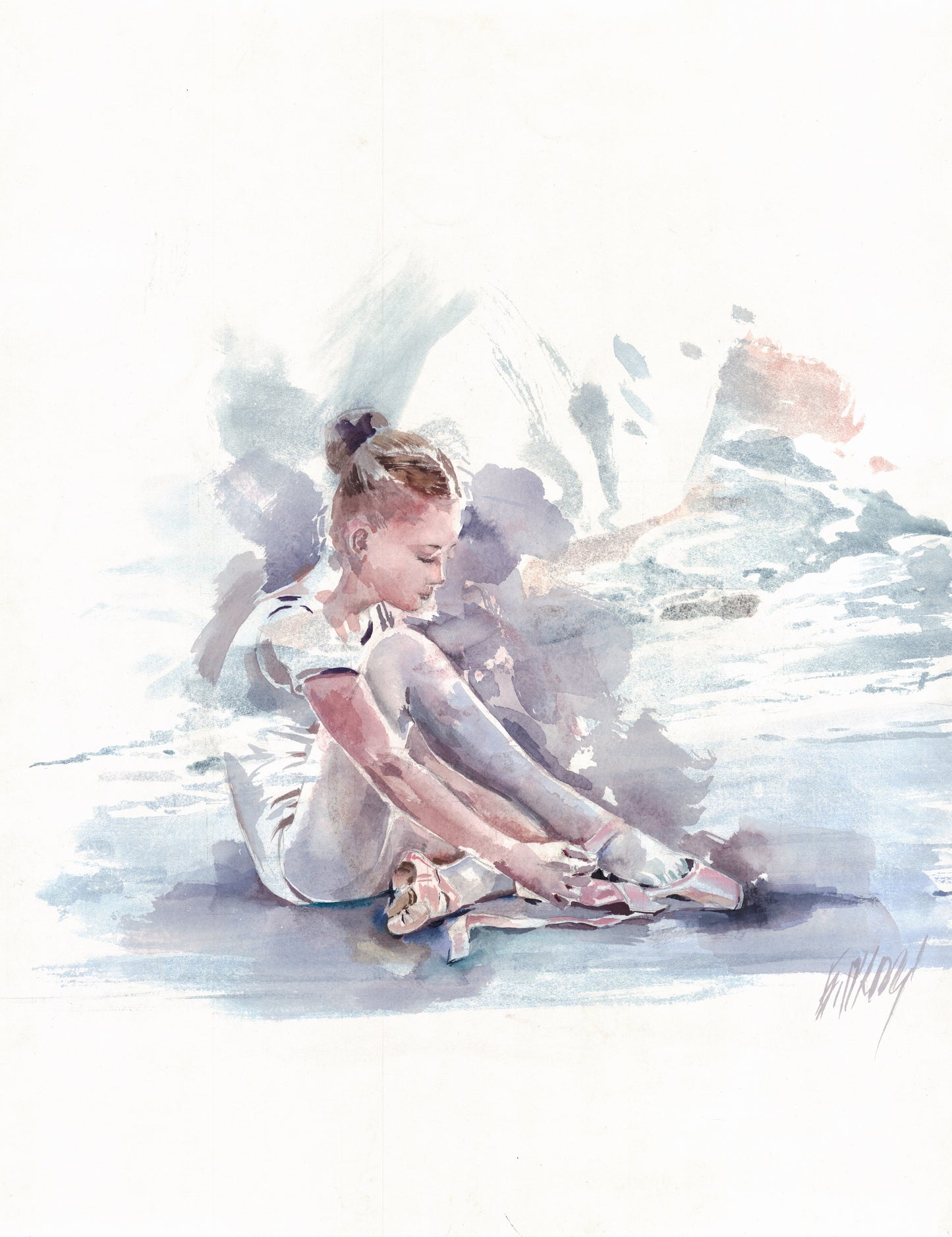 Little ballerina 2 - original