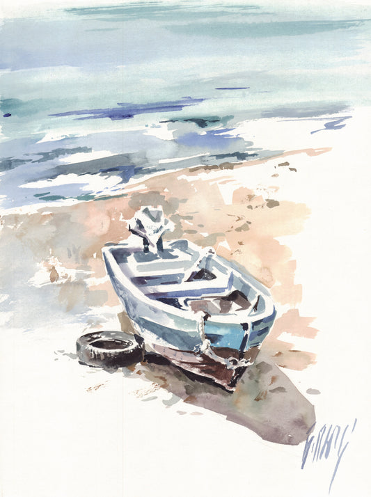 Old boat - original