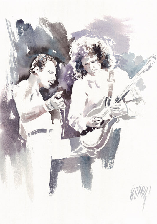 Freddie and Brian - original