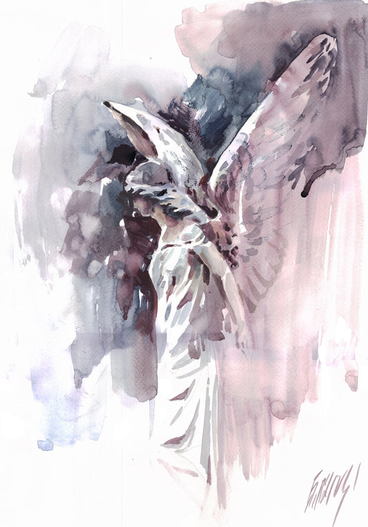 Stone angel 2 - original