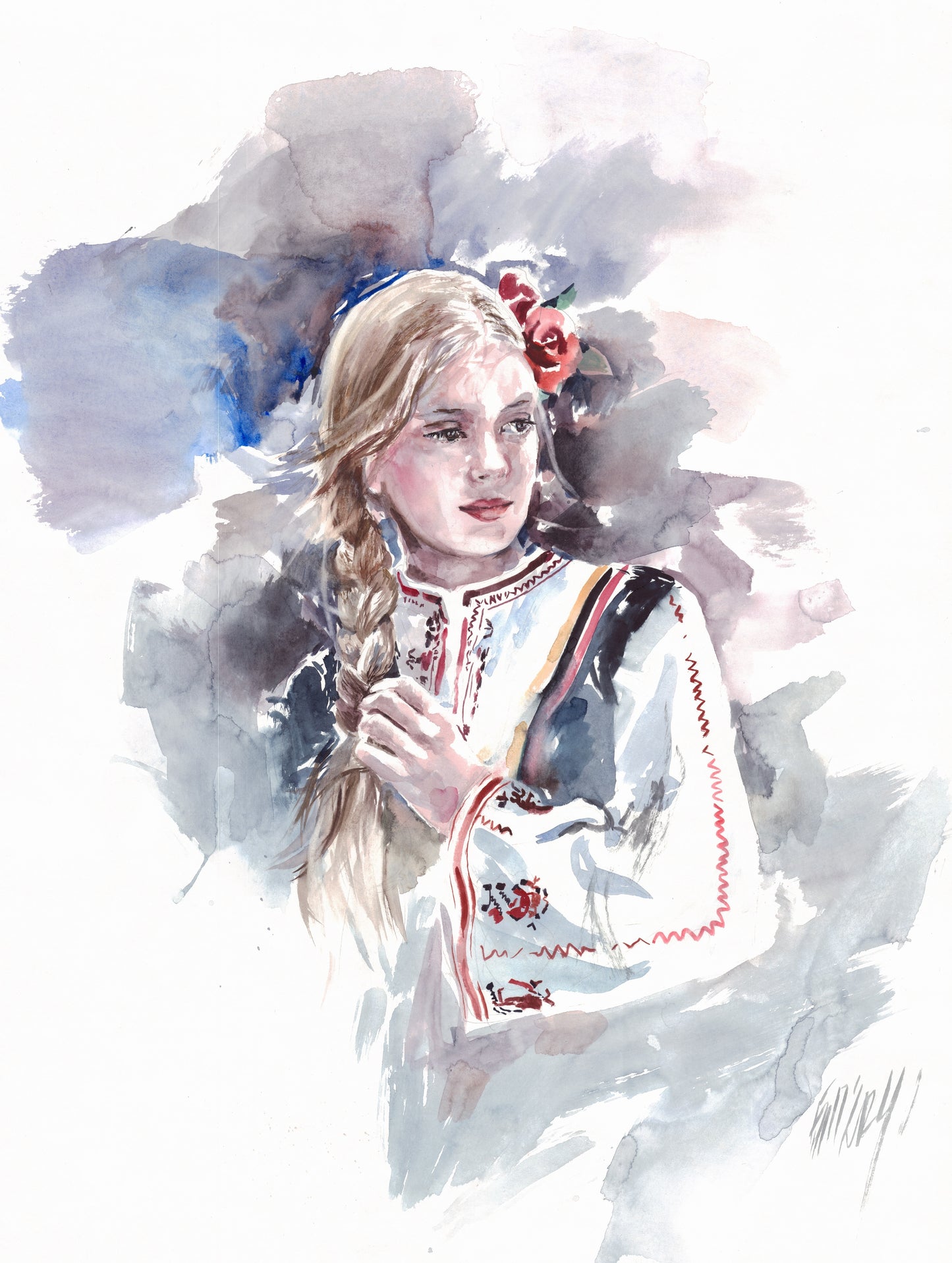 Bulgarian girl 2 - original