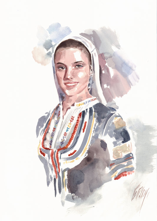 Bulgarian girl 10 - original