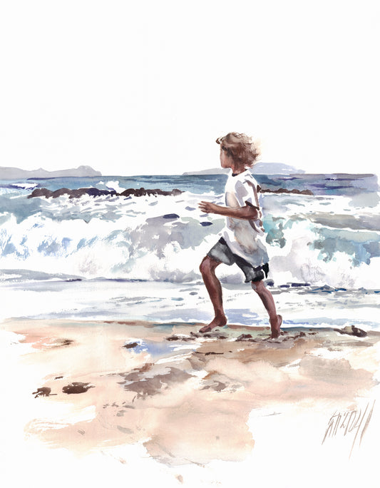 The boy and the sea - original