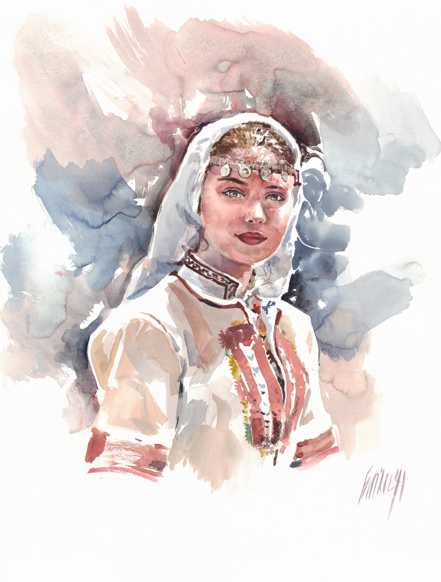 Bulgarian girl 4 - original