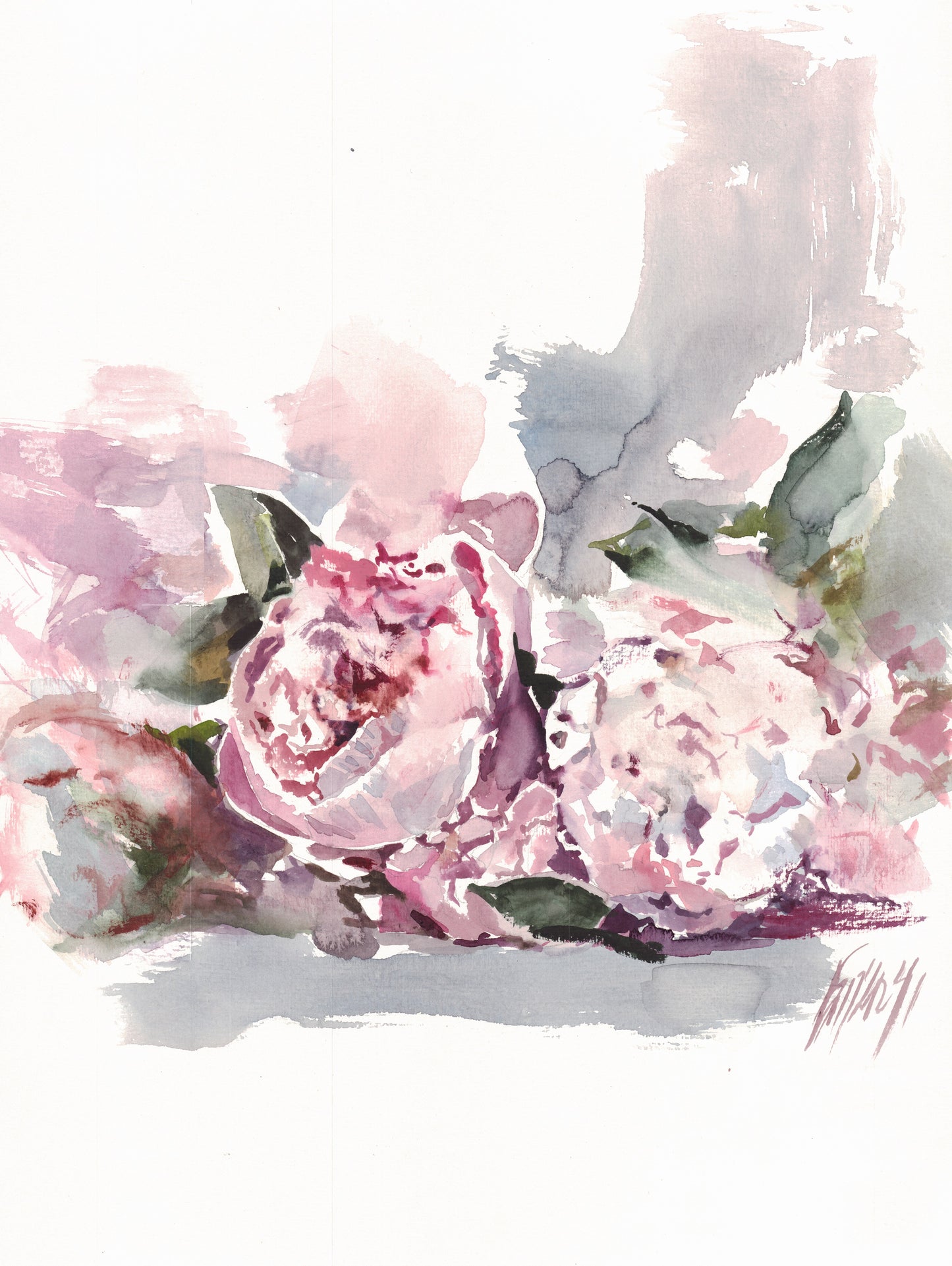 Peonies 6 - original