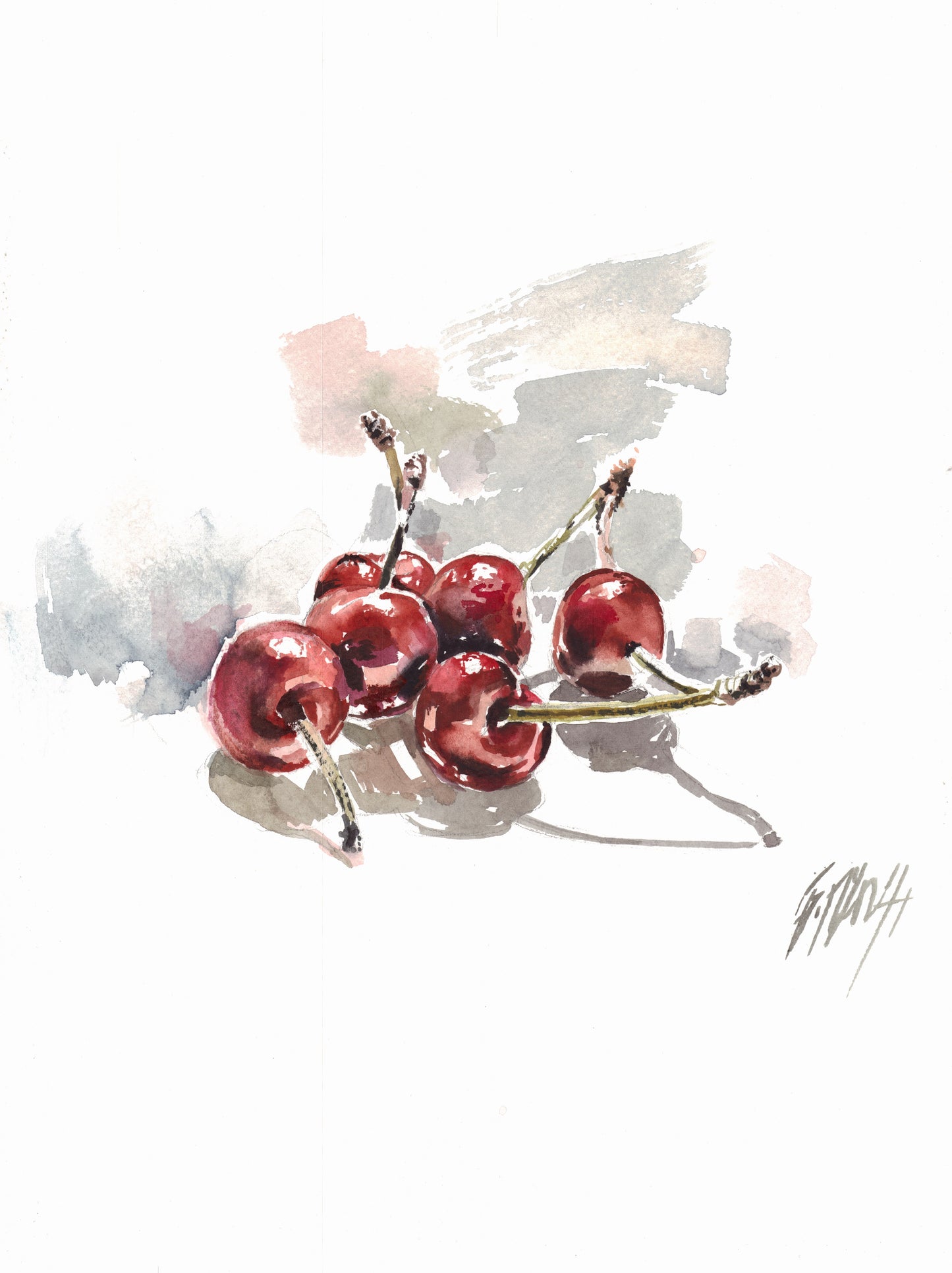 Cherries - original