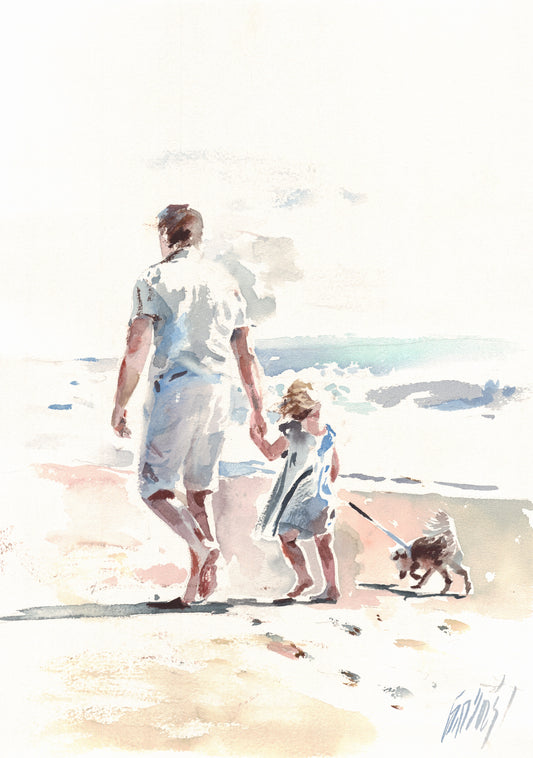 Walking 3 - original