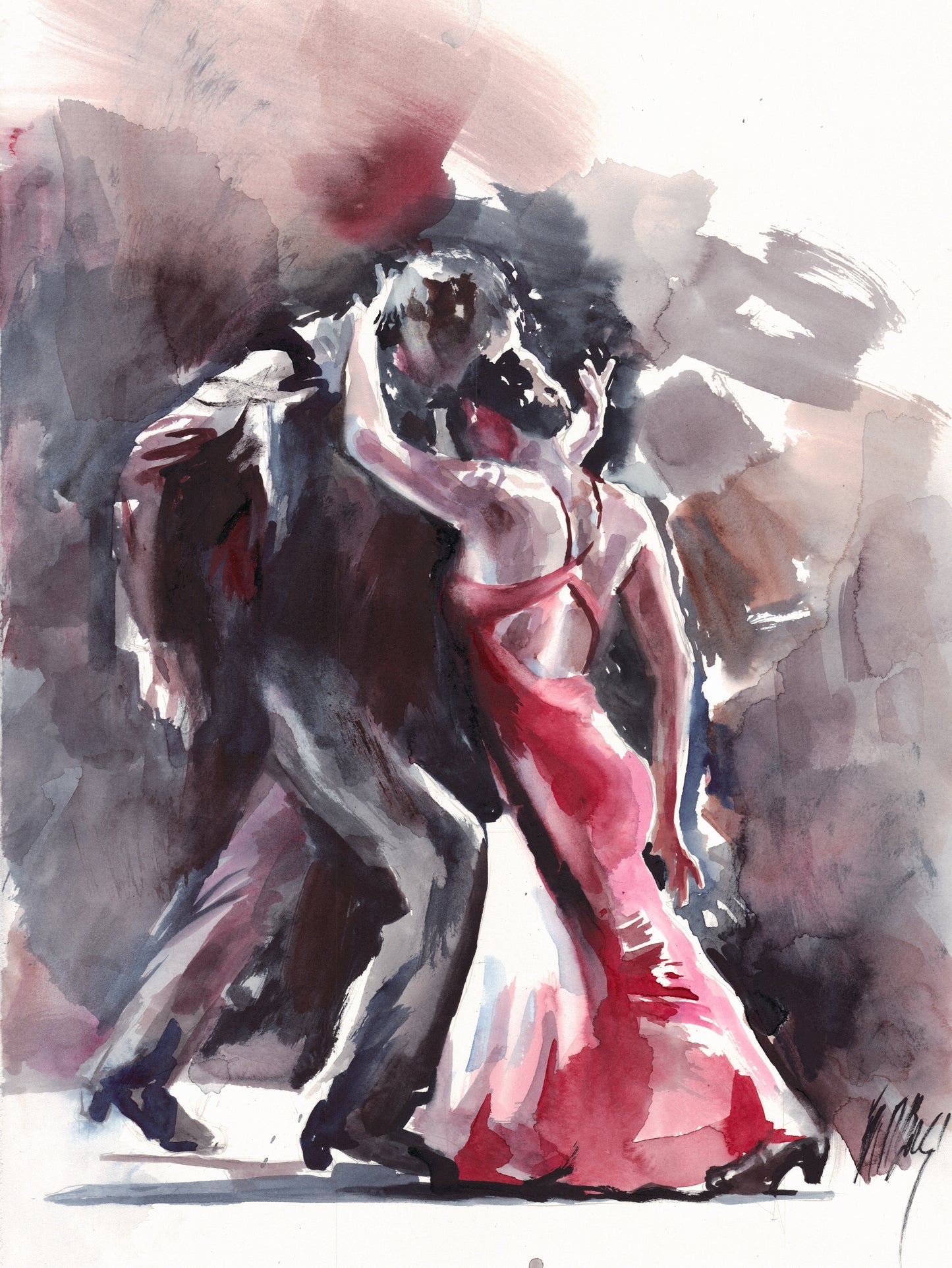 Tango - print